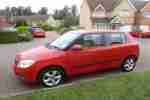 2008 58 FABIA 2 1.9 TDI 105 5 DR RED AC