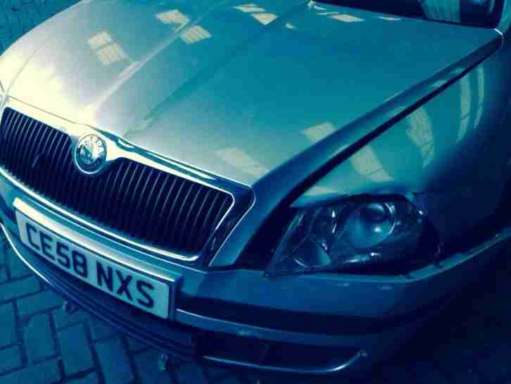2008 58 SKODA OCTAVIA TDI - DAMAGED SALVAGE - SPARES OR REPAIRS