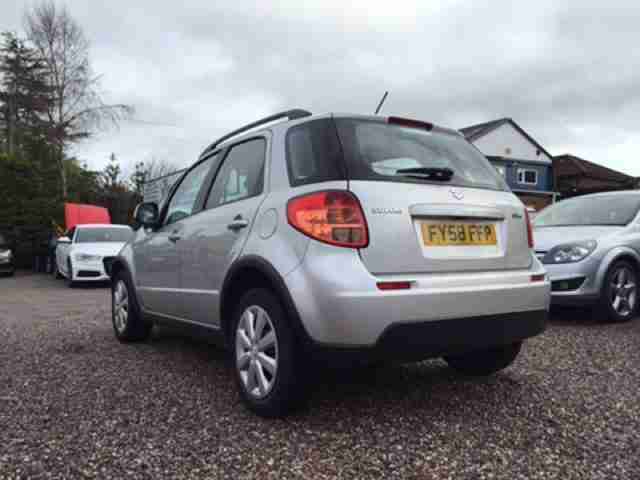 2008 58 SUZUKI SX4 1.6 GL 5D 106 BHP