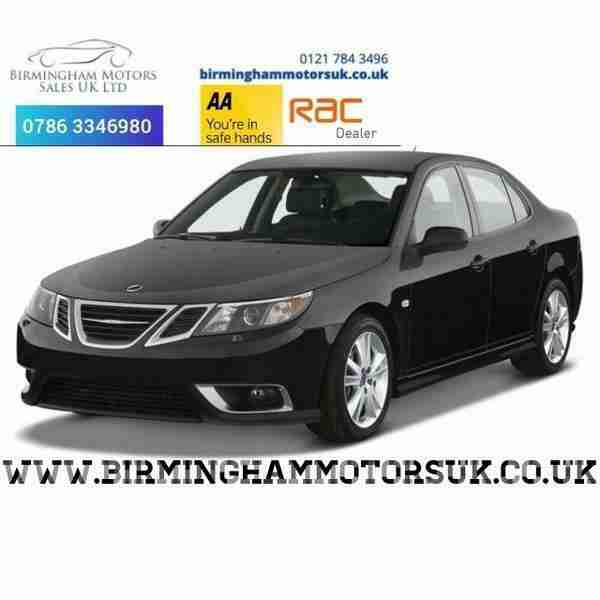 2008 (58) Saab 9 3 1.9 TID LINEAR SE 150 AUTOMATIC 4DR Saloon GREEN + LONG MOT