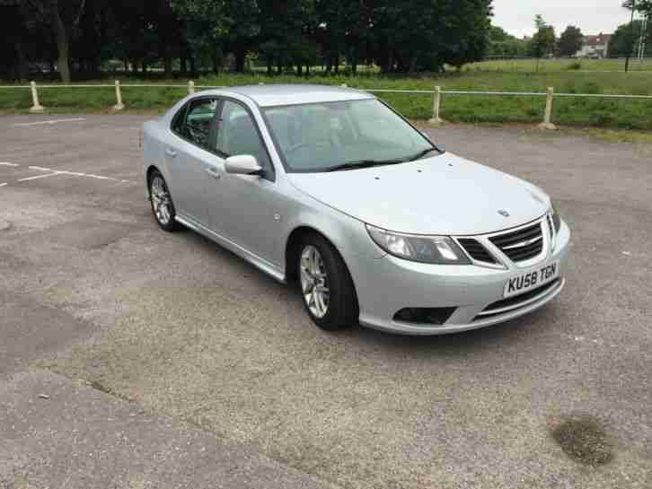 2008 58 Saab 9-3 Vector 1.9 Tid Silver (not 320d 520d Audi A4 A6 Vectra Mondeo)