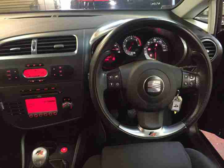 2008 58 Seat Leon 2.0 TDI BTTC KI FULL BODYKIT+FULL SERVICE HISTORY+WARRNATY