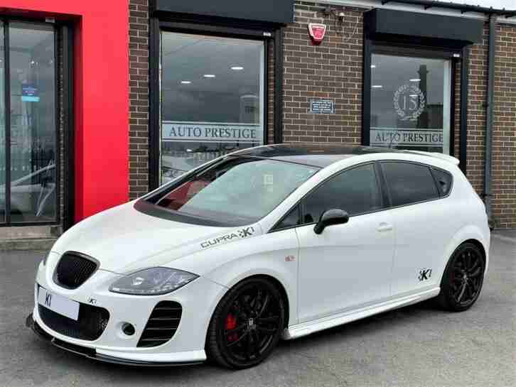 2008 58 Seat Leon 2.0 TFSI Cupra K1 STAGE2+ VERY LOW MILES RARE