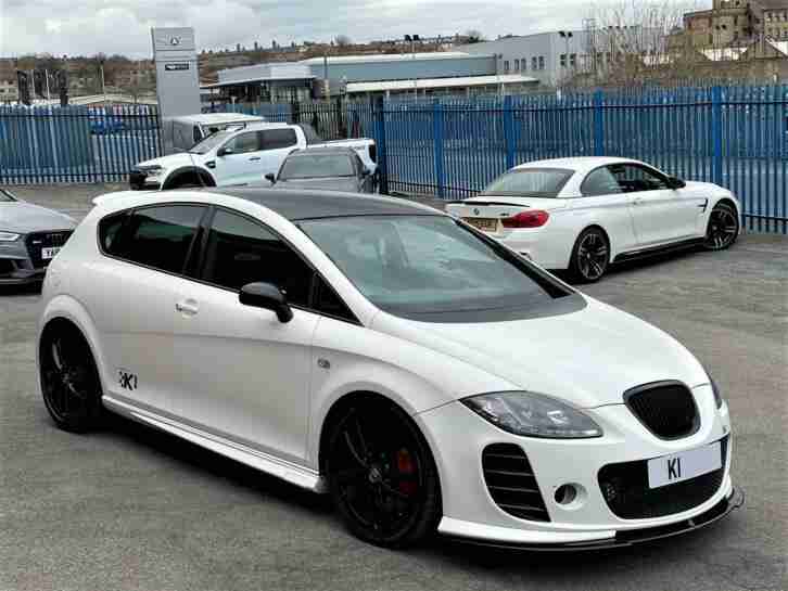 2008 58 Seat Leon 2.0 TFSI Cupra K1 STAGE2+ VERY LOW MILES RARE