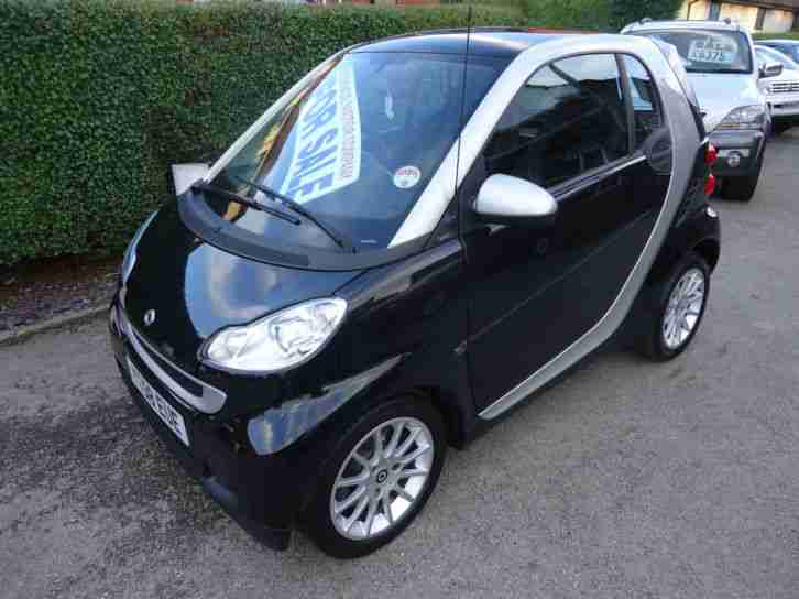 2008 58 fortwo 1.0 Passion Automatic