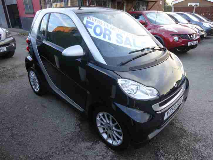 2008/58 Smart fortwo 1.0 Passion Automatic £30 ROAD TAX