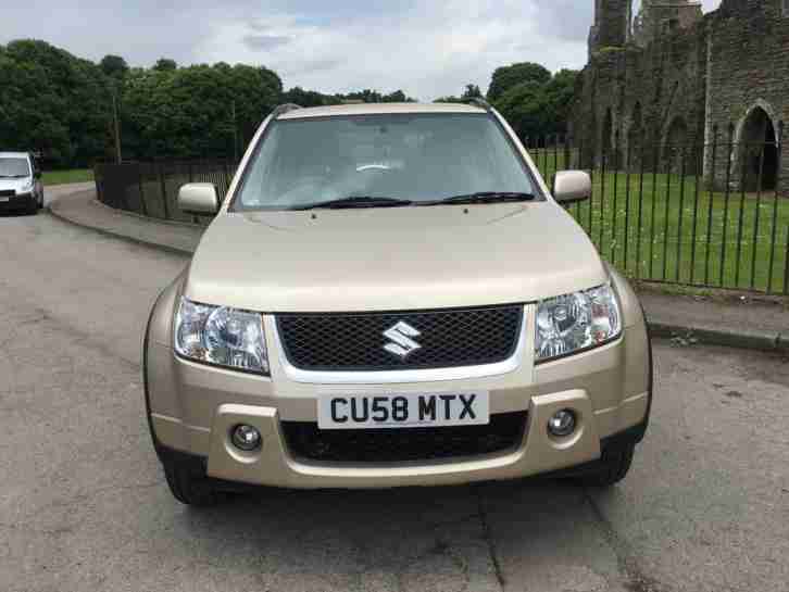 2008 58 Suzuki Grand Vitara 1.6 Attitude 4X4 4WD FSH
