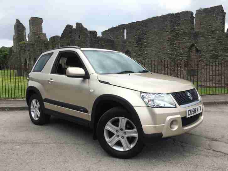 2008 58 Grand Vitara 1.6 Attitude 4X4