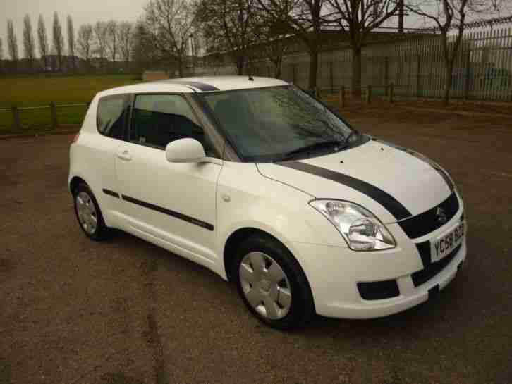 2008 58 Swift 1.3 GL ONE OWNER FROM