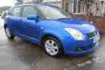 2008 58 Swift 1.5 GLX 5dr Met Blue 79k