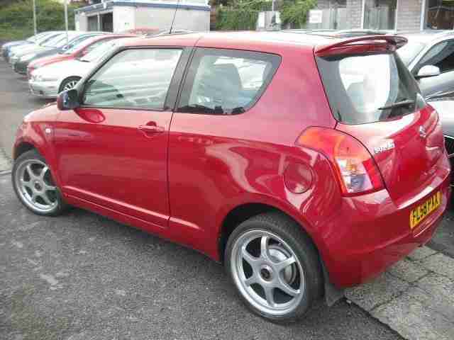 2008(58) Suzuki Swift GL 1.3 MANUAL 3-doors Hatchback