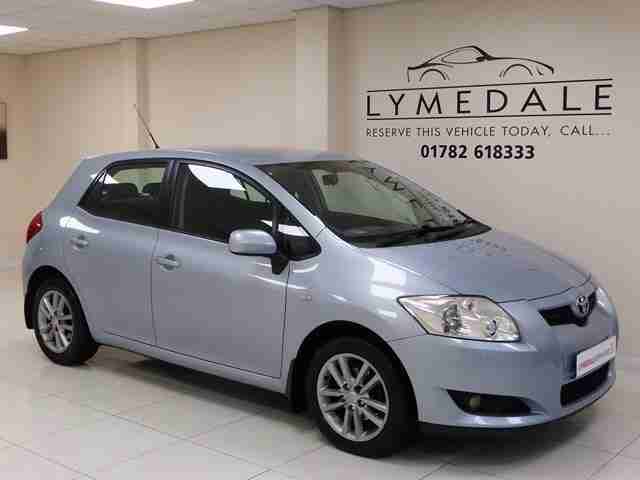 2008 58 TOYOTA AURIS 1.6 TR VVT I 5D 122 BHP