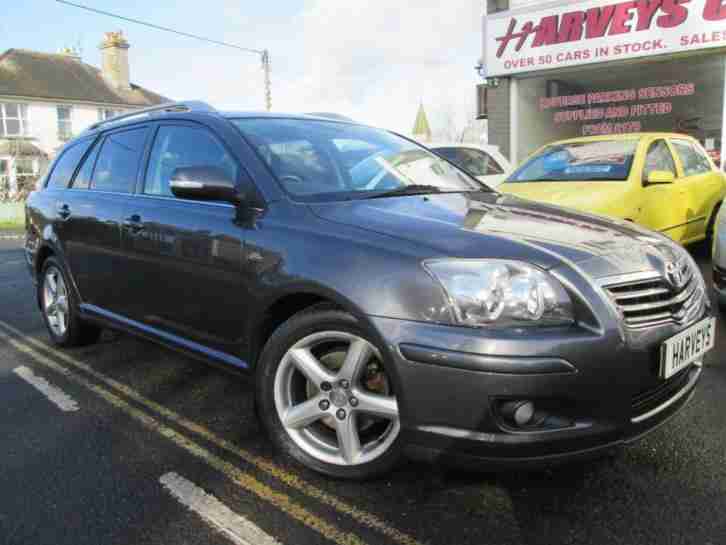 2008 58 TOYOTA AVENSIS 2.2 T180 D 4D 5D 175 BHP DIESEL