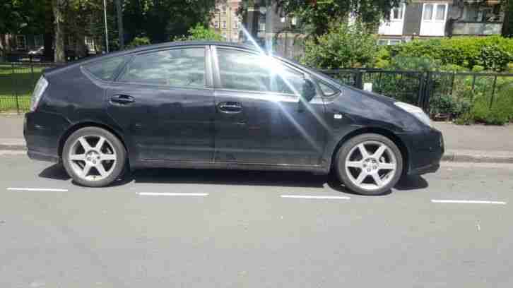 2008 (58) TOYOTA PRIUS HYBRID,T3, AUTO BLACK,DAMAGED REPAIRABLE,SALVAGE,