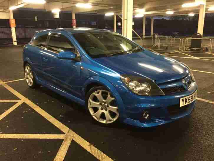 2008 58 VAUXHALL ASTRA VXR ARDEN BLUE NEW MOT LOW MILES GREAT CONDITION