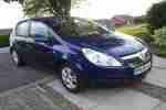 2008 58 VAUXHALL CORSA D 1.2 PETROL 5 DOORS