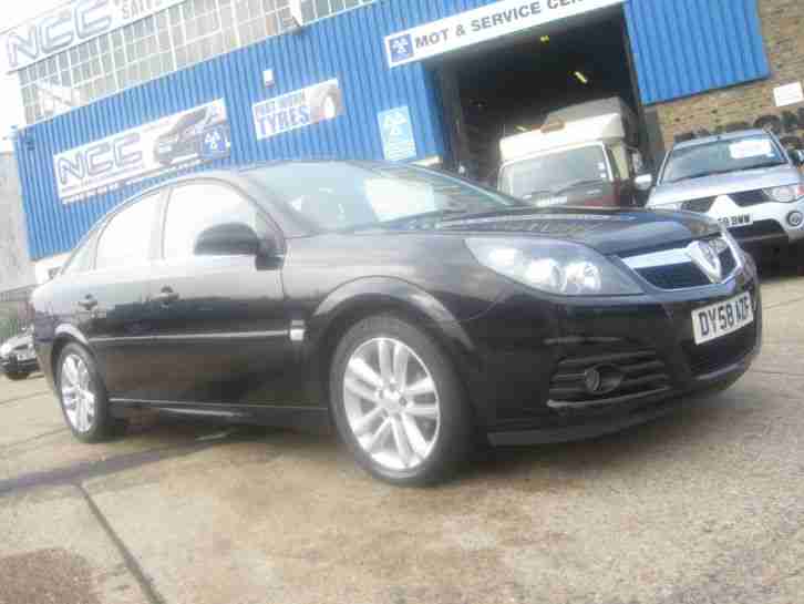 2008 58 VAUXHALL VECTRA 1.9 CDTi SRI 150 SAT NAV PAY AS YOU GO FINANCE AVAILABLE