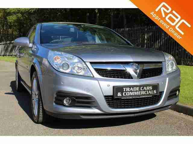 2008 58 VAUXHALL VECTRA 2.2 ELITE 16V 5D 155 BHP