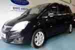 2008 58 VAUXHALL ZAFIRA 1.8 DESIGN 5D 140 BHP