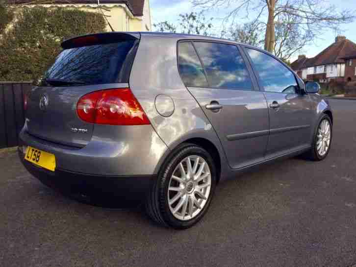 2008 58 VOLKSWAGEN GOLF GT SPORT TDI 140 AUTO
