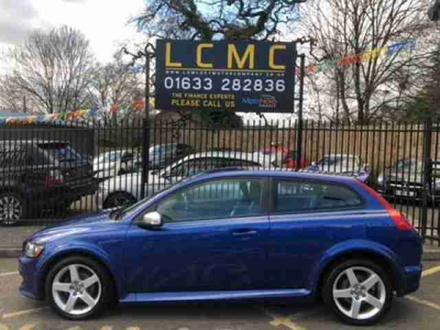 2008 58 VOLVO C30 2.0 D SPORT 3D 135 BHP DIESEL