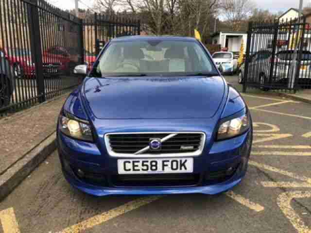 2008 58 VOLVO C30 2.0 D SPORT 3D 135 BHP DIESEL