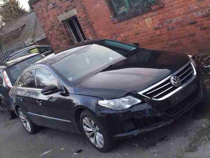 2008 58 VW PASSAT CC TDI - DAMAGED SALVAGE - SPARES OR REPAIRS