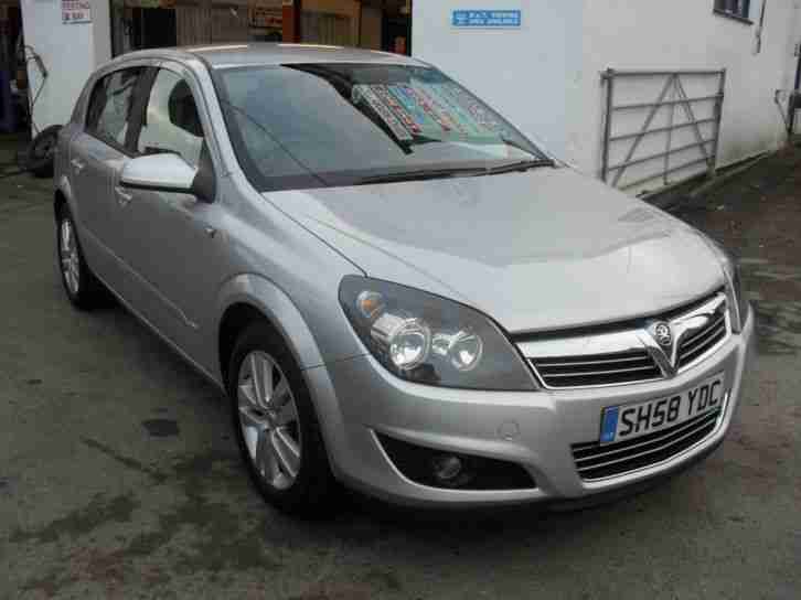 2008 58 Vauxhall Astra 1.6 16v SXi 5dr