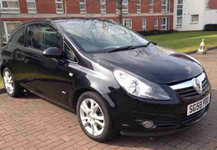 2008 (58) Vauxhall Corsa 1.2 sxi only 55,000 miles 3 door mot for a full year