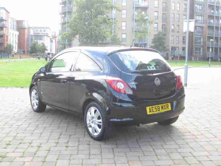 2008 (58) Vauxhall Corsa 1.4i 16v ( a/c ) auto Design WITH F.S.H