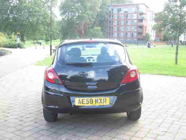 2008 (58) Vauxhall Corsa 1.4i 16v ( a/c ) auto Design WITH F.S.H