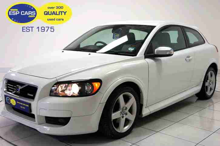 2008/58 Volvo C30 Sport Hatchback 1.6 Manual Petrol White