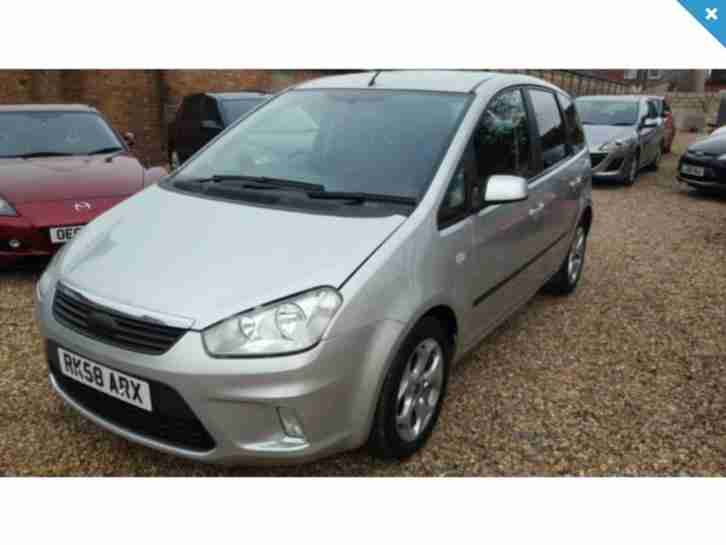 2008 58 reg Ford C-MAX 1.6 16v 100 Zetec offered for sale by LSP Autos Ltd