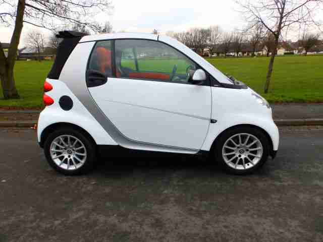 Smart 58'reg. Smart car from United Kingdom