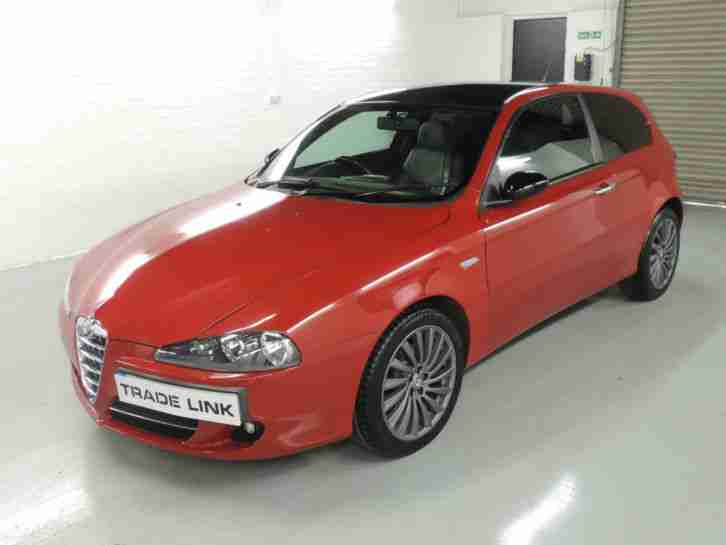 2008 ALFA ROMEO 147 1.6 TS COLLEZIONE MANUAL 30K MILES FSH SUPERB CONDITION