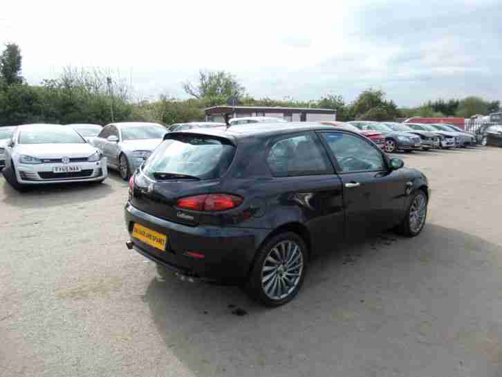 2008 ALFA ROMEO 147 COLLEZIONE TS 1.6 PETROL 5 SPEED DAMAGED REPAIRABLE SALVAGE