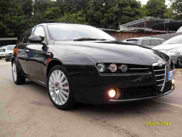 2008 159 LUSSO 16V JTDM A BLACK