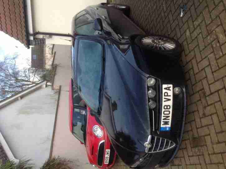 2008 ALFA ROMEO 159 LUSSO JTDM S-WAGON BLACK