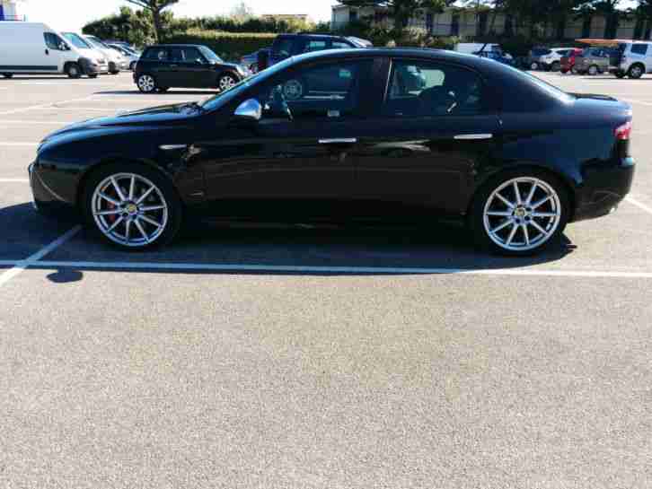 2008 ALFA ROMEO 159 TI 16V JTDM BLACK
