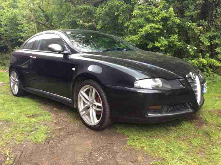 2008 ALFA ROMEO GT CLOVERLEAF JTS 2.0 MANUAL PETROL MOT EXPIRES 11/05/2017