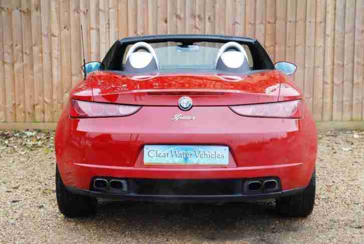 2008 ALFA ROMEO SPIDER 3.2 JTS V6 2dr