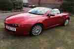 2008 SPIDER JTDM RED 2.4 Diesel