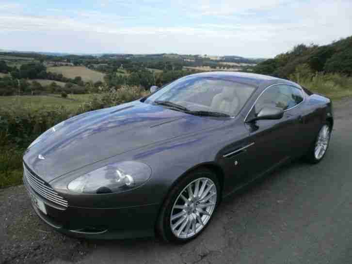 2008 DB9 5.9 SEQUENTIAL AUTO