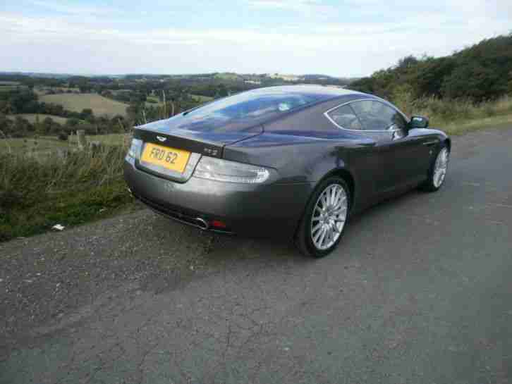 2008 ASTON MARTIN DB9 5.9 SEQUENTIAL AUTO ***FULL A/M S/H & RECENTLY DONE***