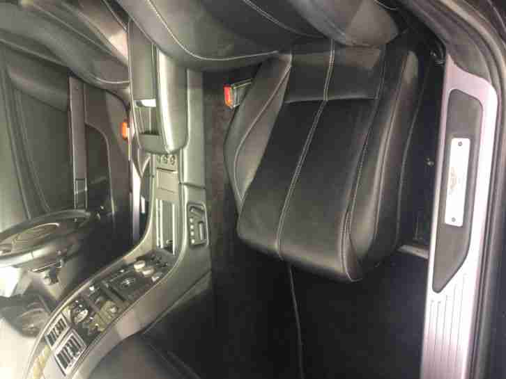 2008 ASTON MARTIN DB9 AUTO BLACK