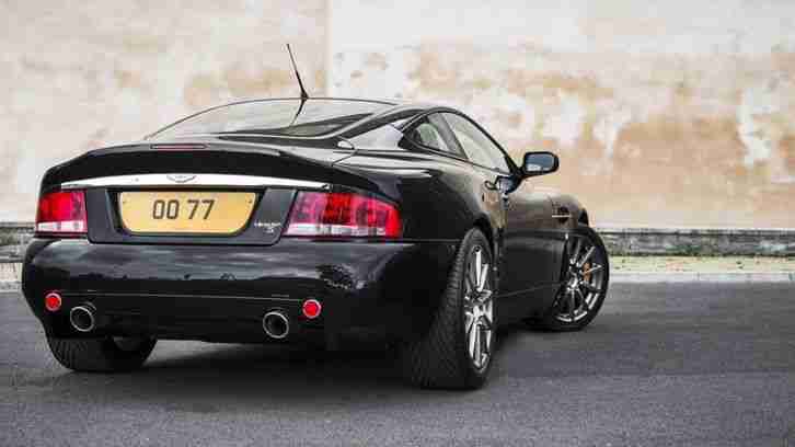 2008 ASTON MARTIN VANQUISH S V12 2+0 Auto