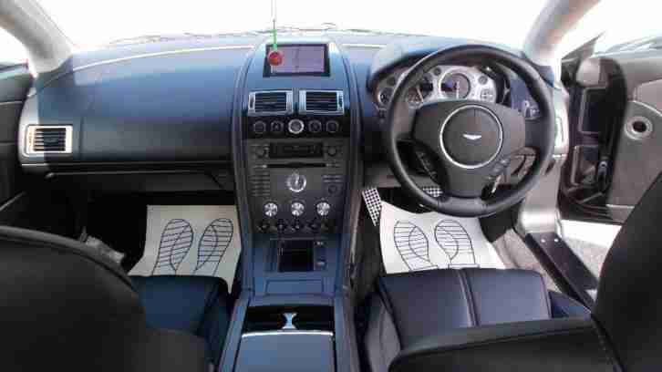 2008 ASTON MARTIN VANTAGE 2dr Sportshift