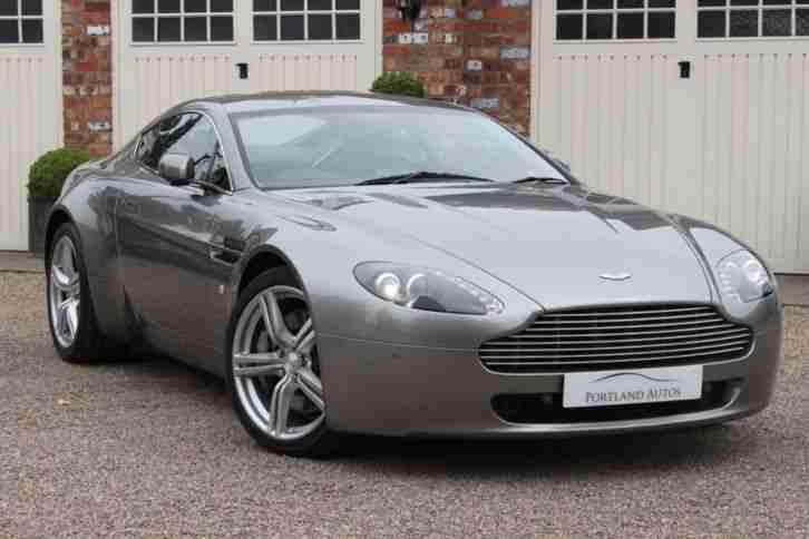 2008 ASTON MARTIN VANTAGE V8 4.7 2009 MODEL YEAR FULL AM HISTORY COUPE PETROL