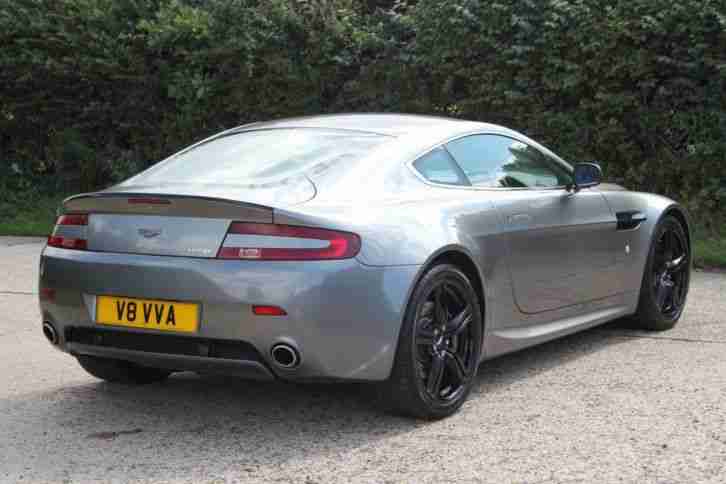 2008 ASTON MARTIN VANTAGE V8 COUPE PETROL