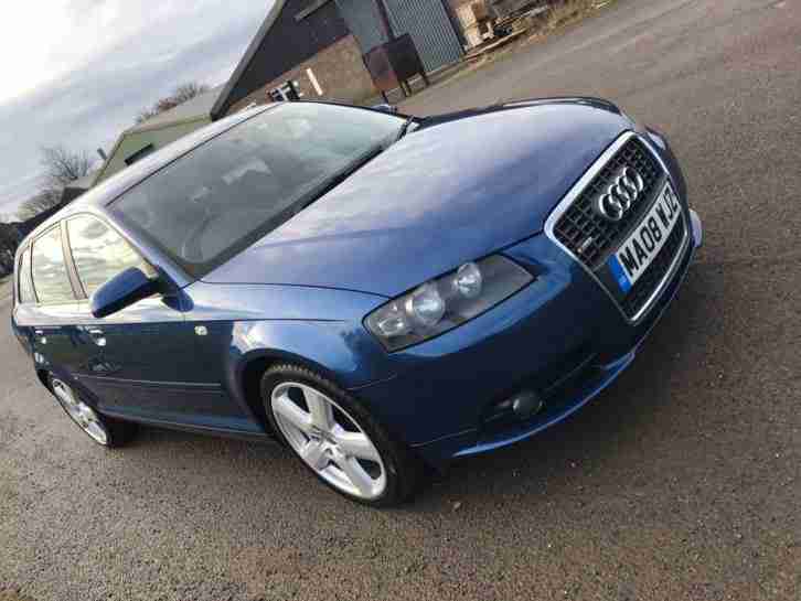 2008 AUDI A3 S LINE TDI